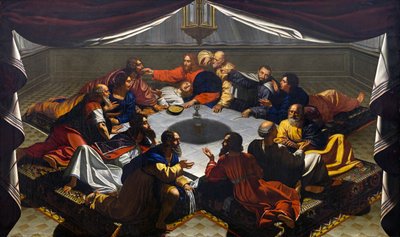 العشاء الرباني بواسطة جيرارد دوفيه